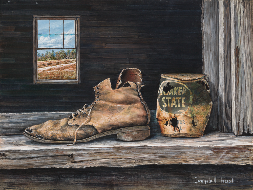Quaker State, a Painting by Campbell Frost