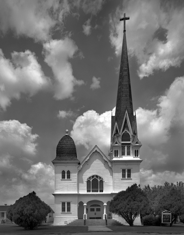 New Sweden Lutheran Church, 1922 Photography Art | Rick Gardner Photography