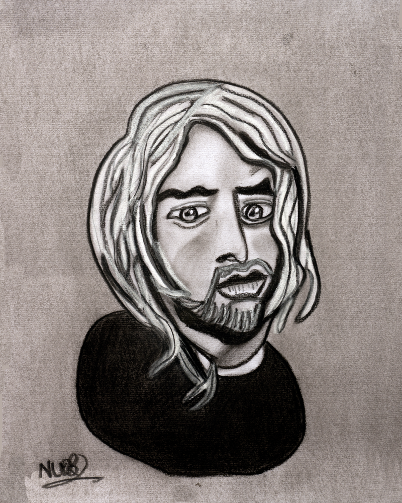 Kurt Cobain Art | Michel Keck LLC