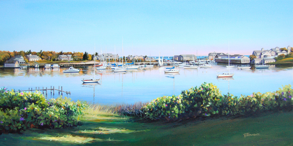 Wychmere Harbor Art | B.Harmon Art, Illustration & Prints