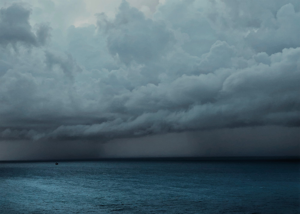 Storm Over The Atlantic Photography Art | Tina Davidson Photography