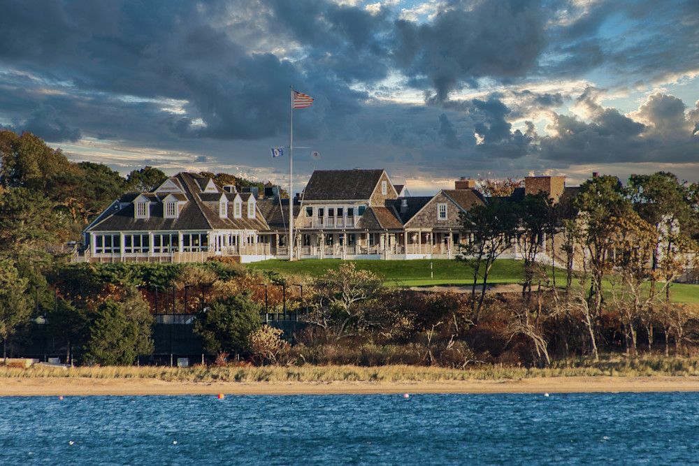 Eastward Ho Clubhouse Photography Art | The Colors of Chatham