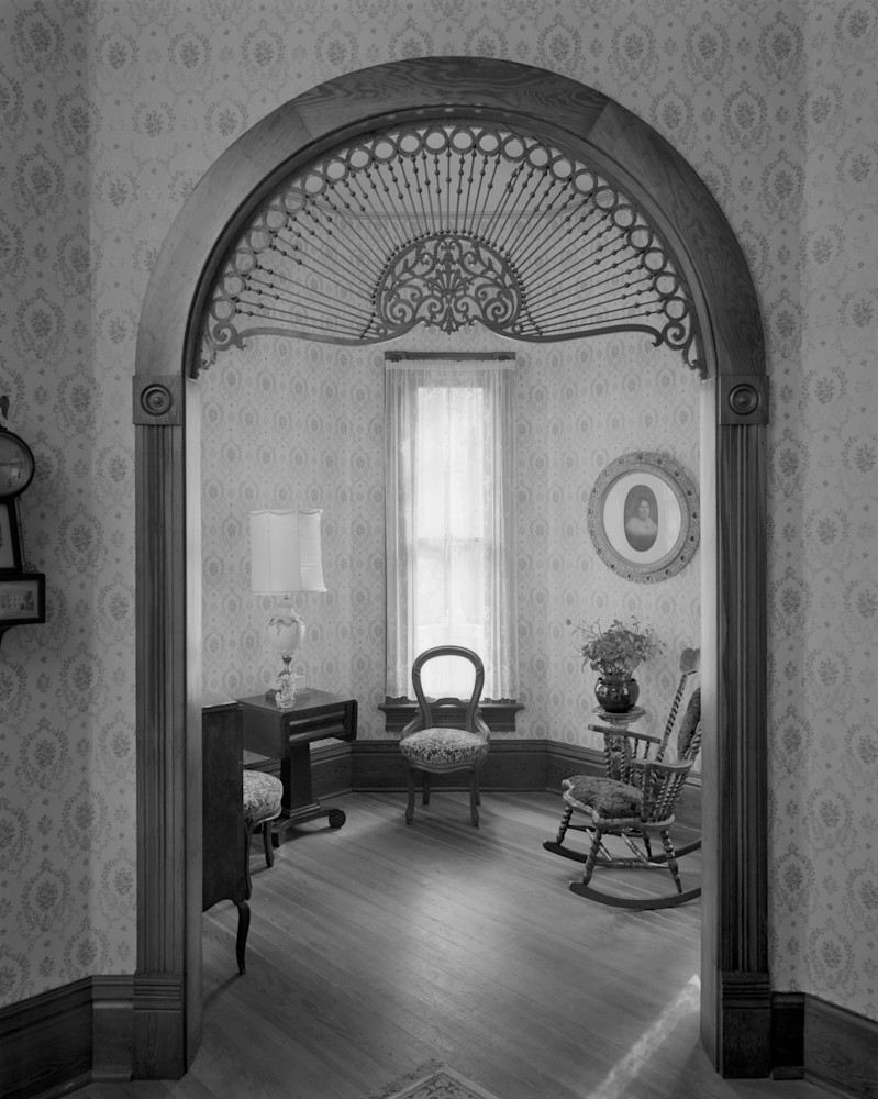 Ross Carroll Bennett House, Ca1893, Brenham, Texas Photography Art | Rick Gardner Photography