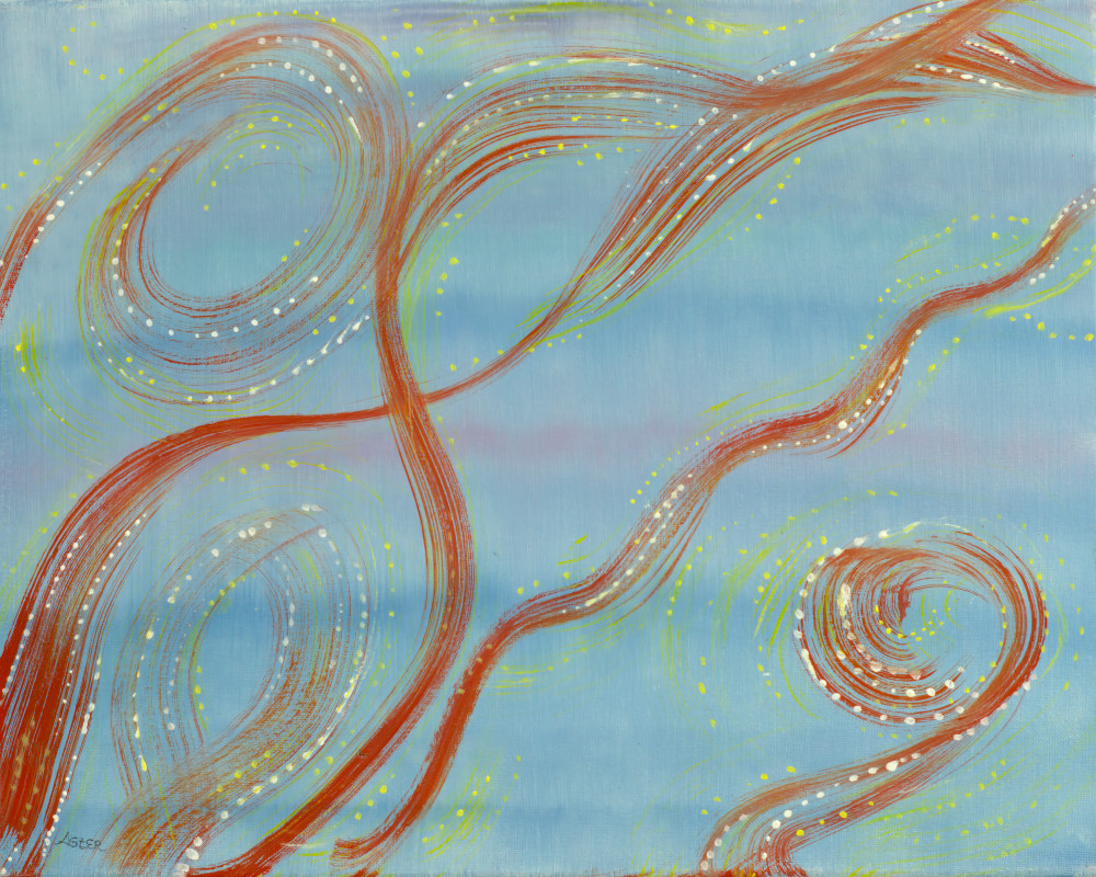 54 Orange Ribbons Gb 85mb Art | Aster's Art