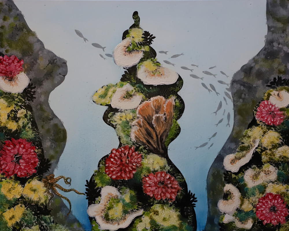 Coral Reef Towers Art | Aster's Art