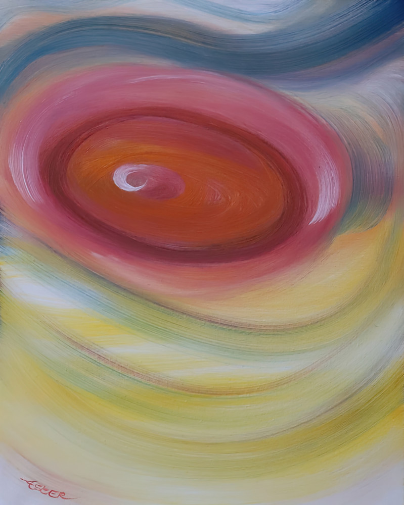 Vortex Of Emotions Art | Aster's Art