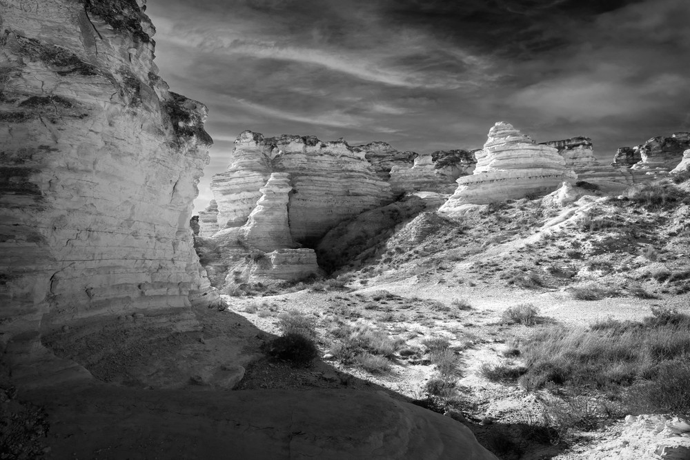 Western Kansas Formations Photography Art | Images of the Ozarks, Photography by Steve Snyder
