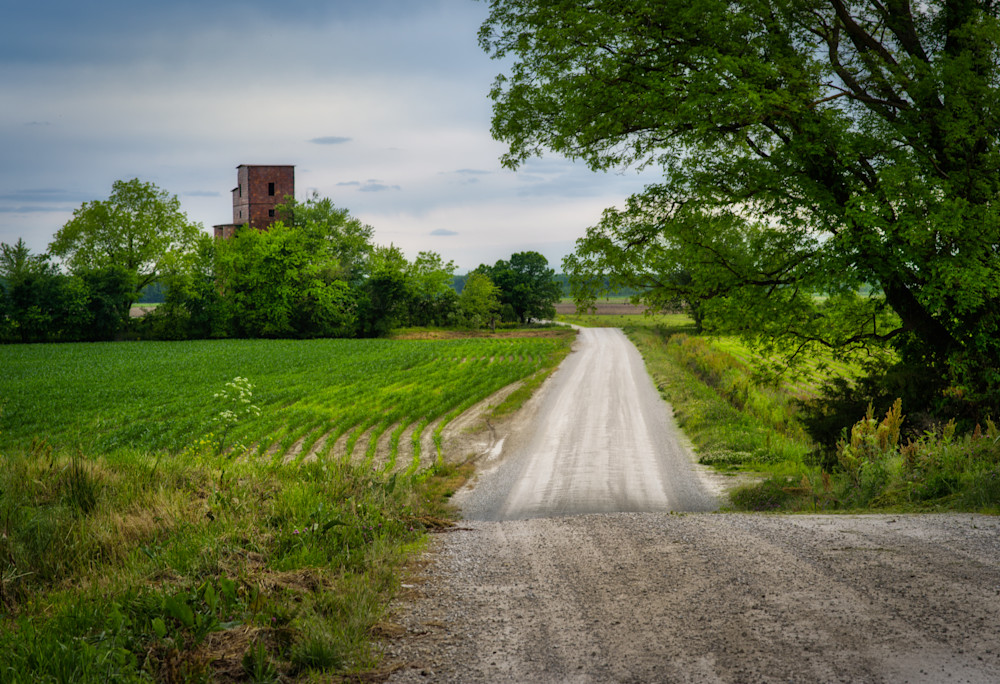 The Old Mill Road Photography Art | Deni Cary Phillips Photographs