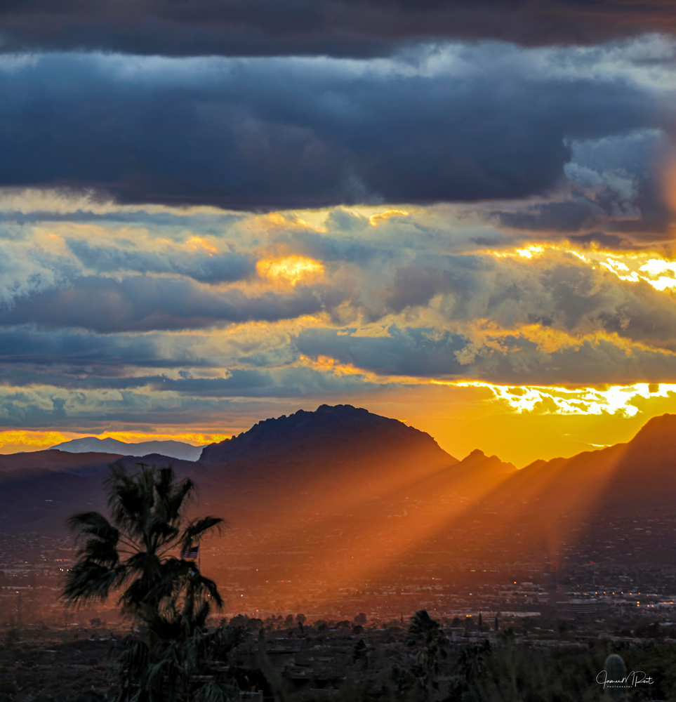 Great Sunset Iii Art | JRootGallery.com