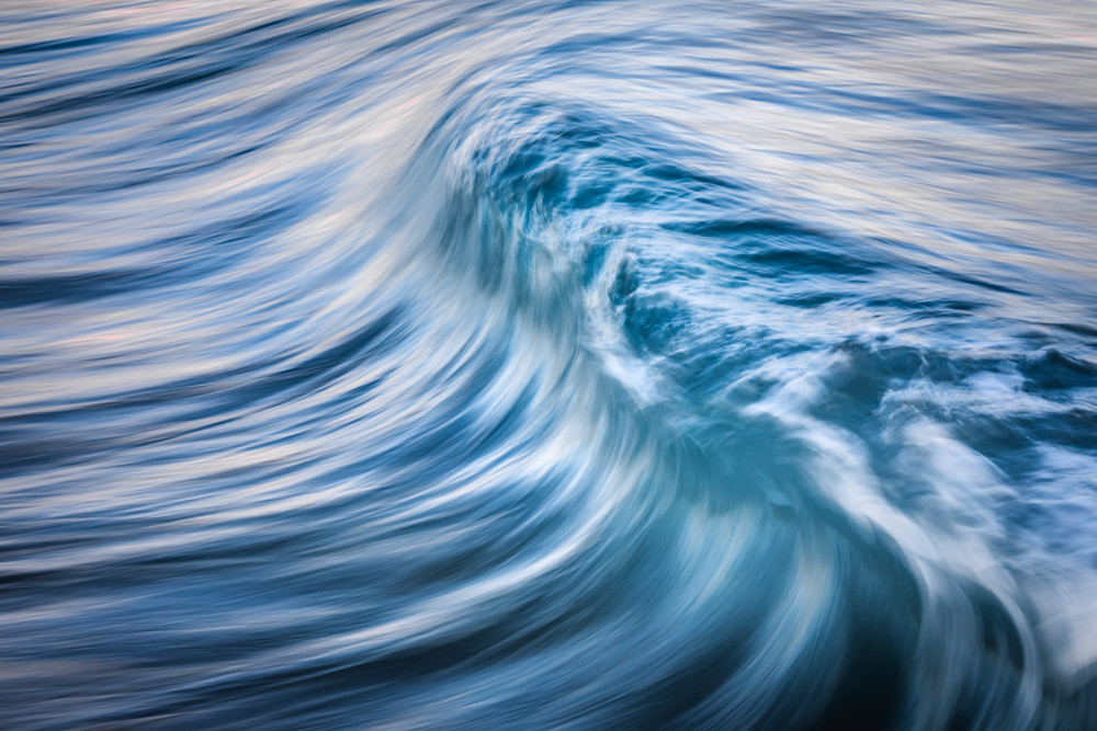 Sapphire Drift Photography Art | lawrencemansell