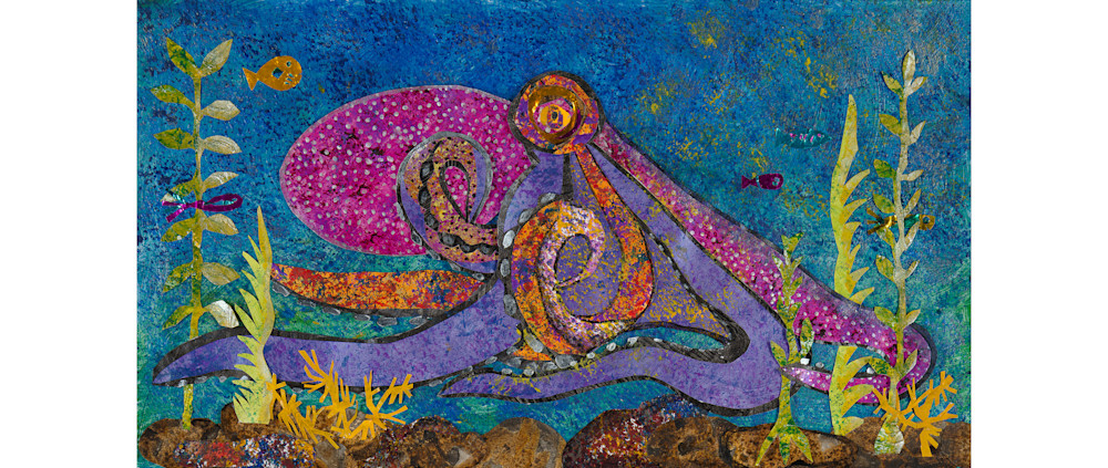 Octopus Mug Art | Luanne C Brown