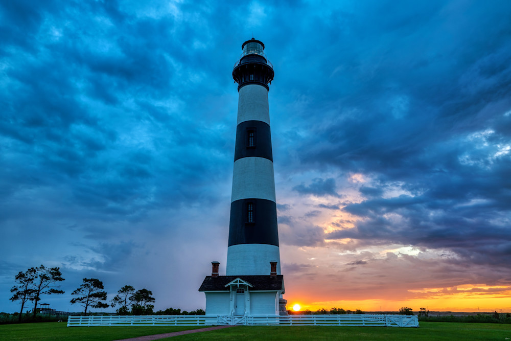 Outer Banks Morning : Bodie Island Light Photography Art | Brad Harper Photography