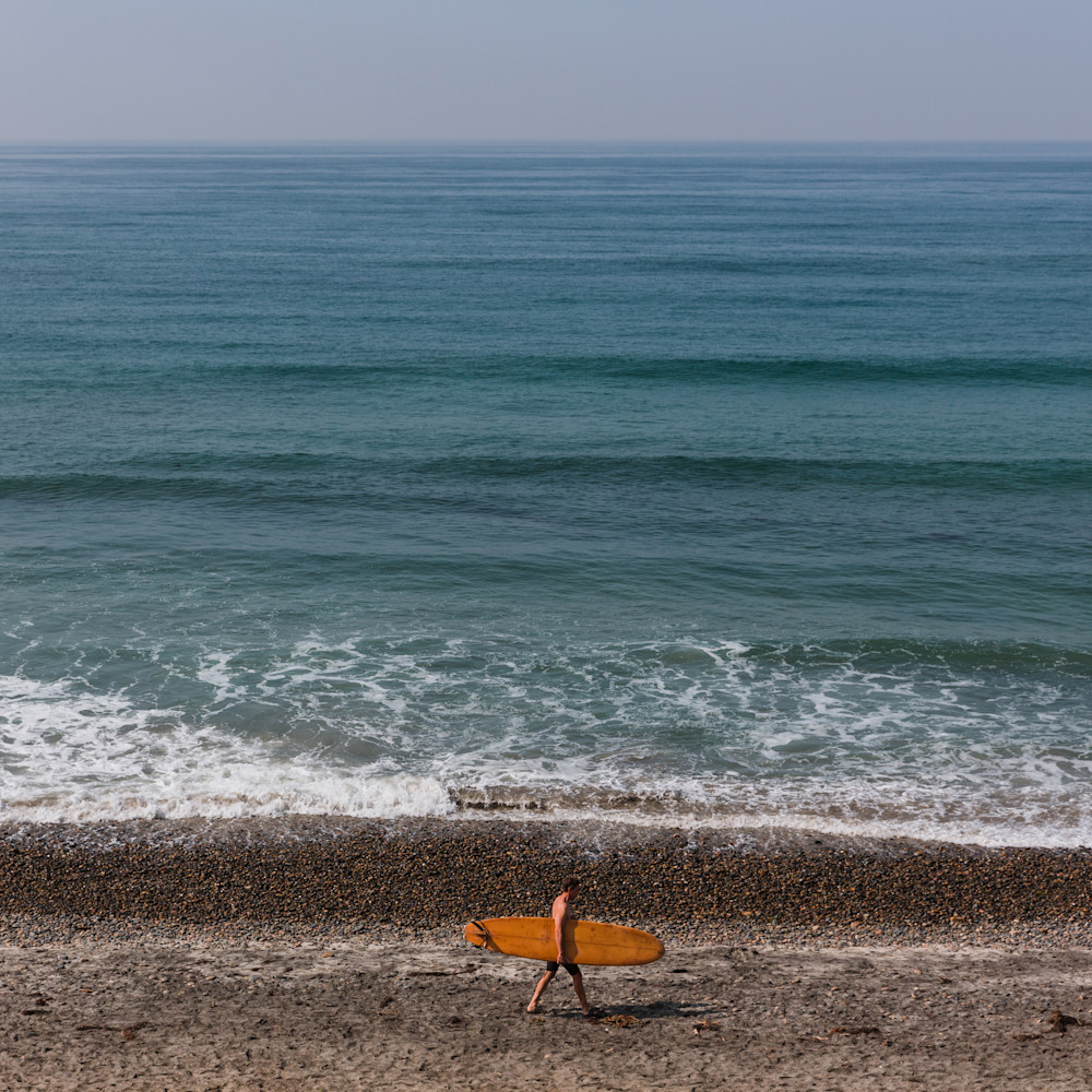 Surfer Tote bag with fine art photograph by Allison Davis