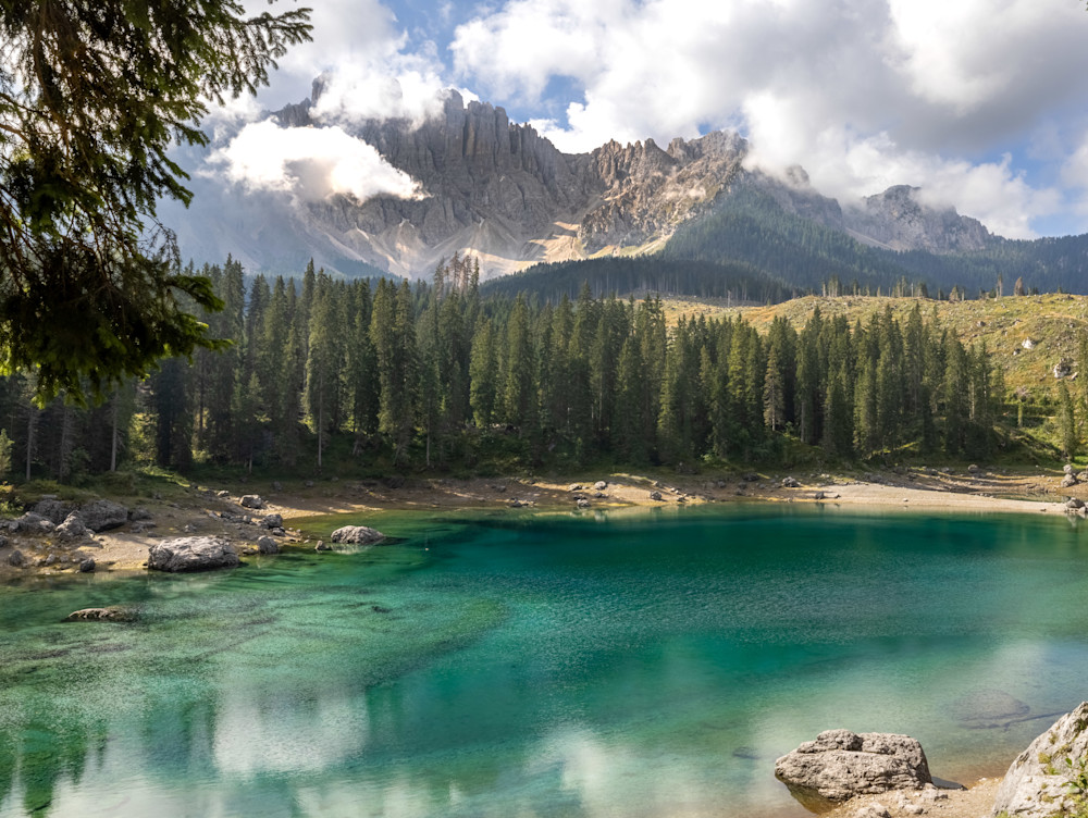 Lago di Carezza | Landscape Photography | Tim Truby