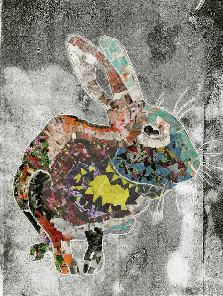 Bunny Puzzle Art | Luanne C Brown