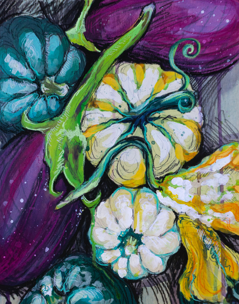 Autumn Harvest 1 Art | Kelsey Showalter Studios