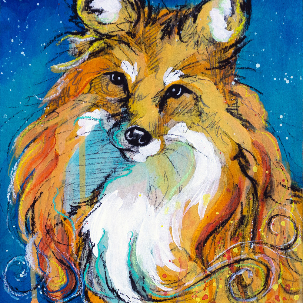 Red Fox Art | Kelsey Showalter Studios