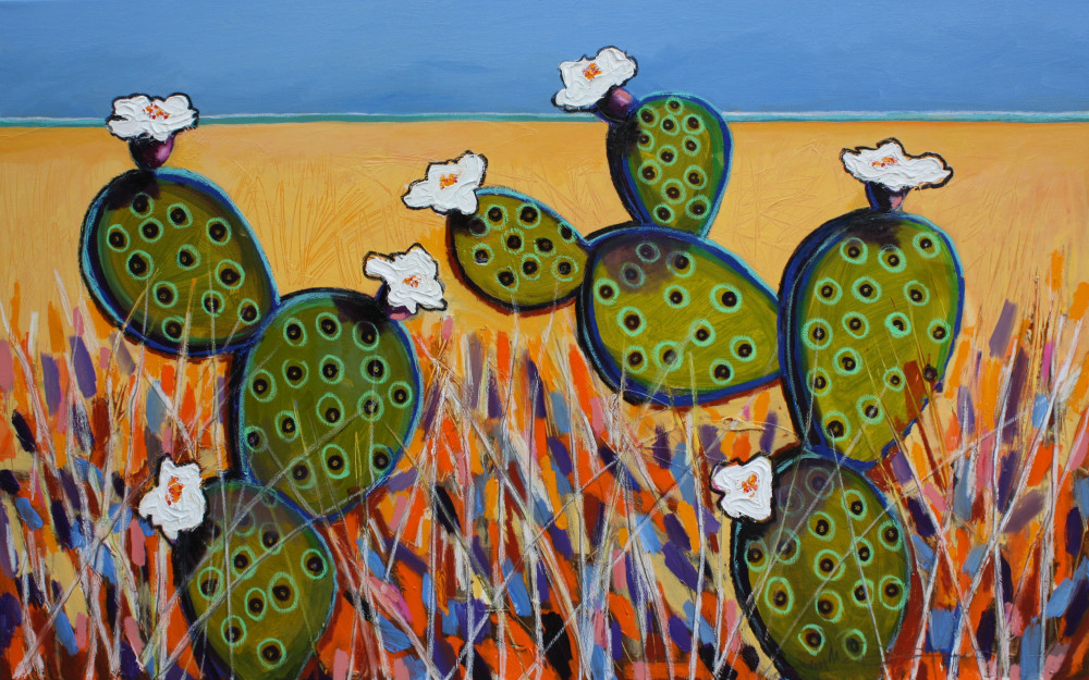 Calling Hummingbirds Art | Art By Jimmy D McDonald