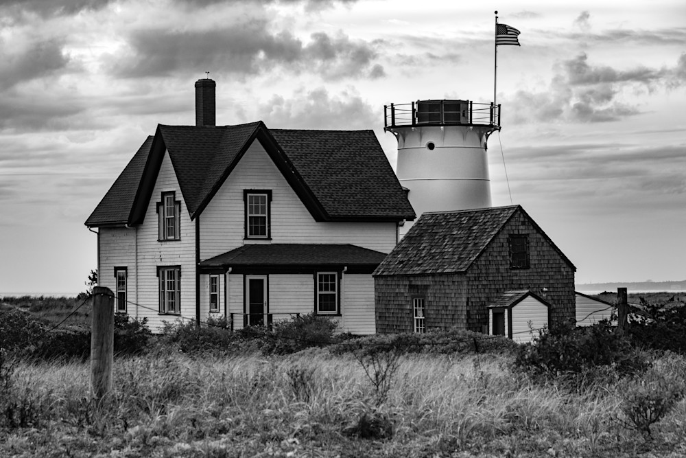 Black And White Backside Photography Art | The Colors of Chatham