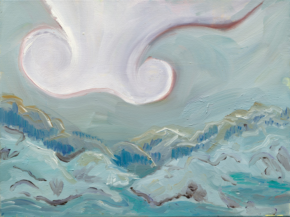 Cloud Sky Art | Colleen Germain & Lovely Note Co.