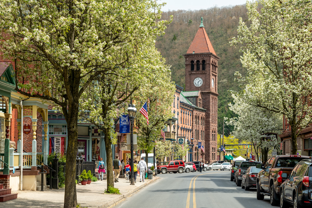 Spring In Jim Thorpe! Photography Art | Photography by Desha