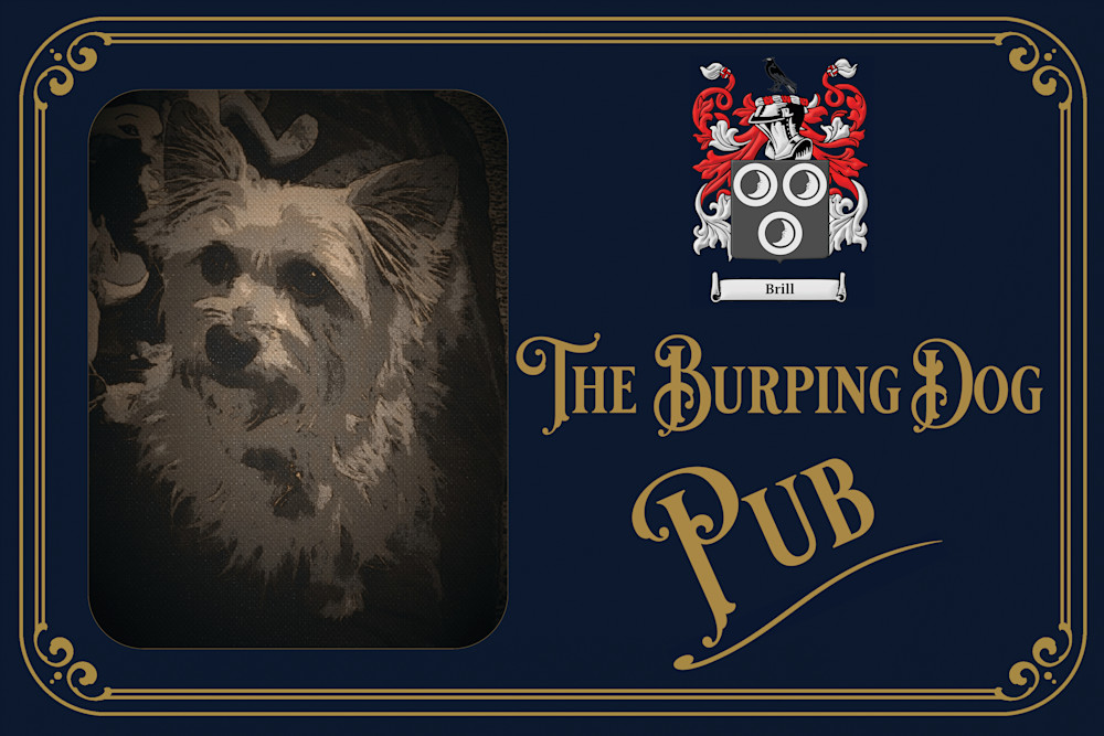 The Burping Dog | Eugene L Brill