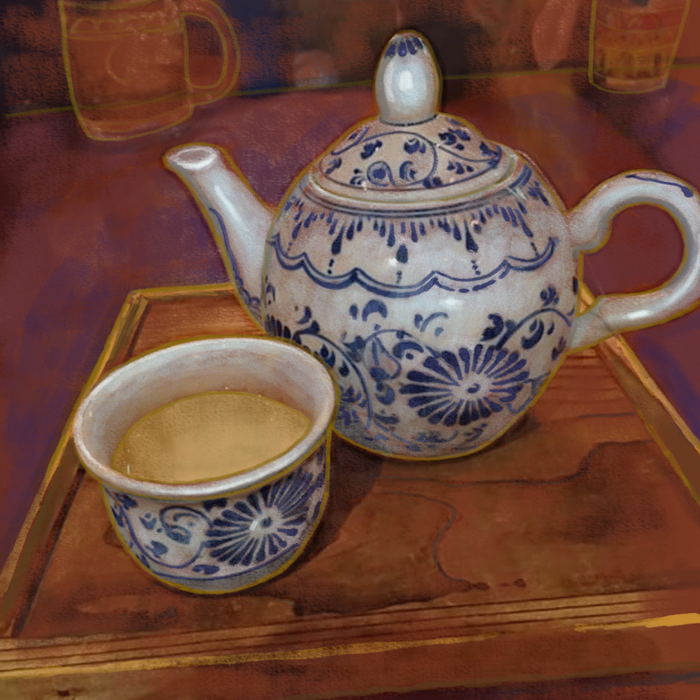 Gift Shop: Tea in Japan