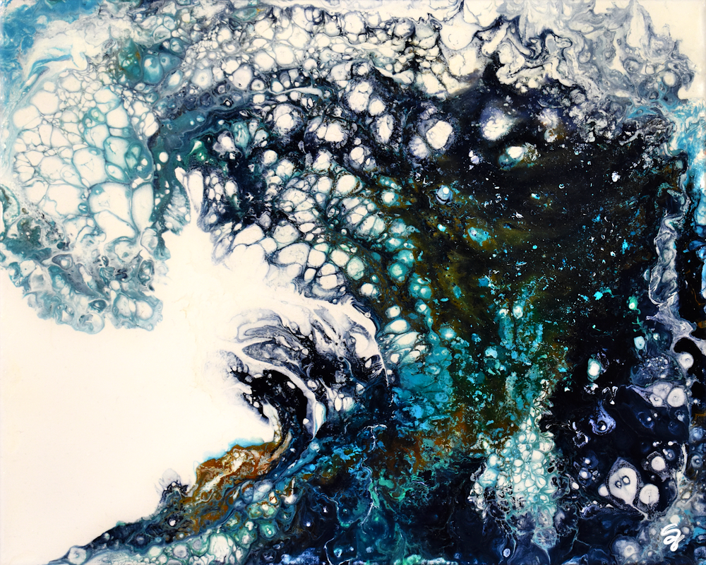 Wave No.22  Art | Skip Gosnell Artworks & Design
