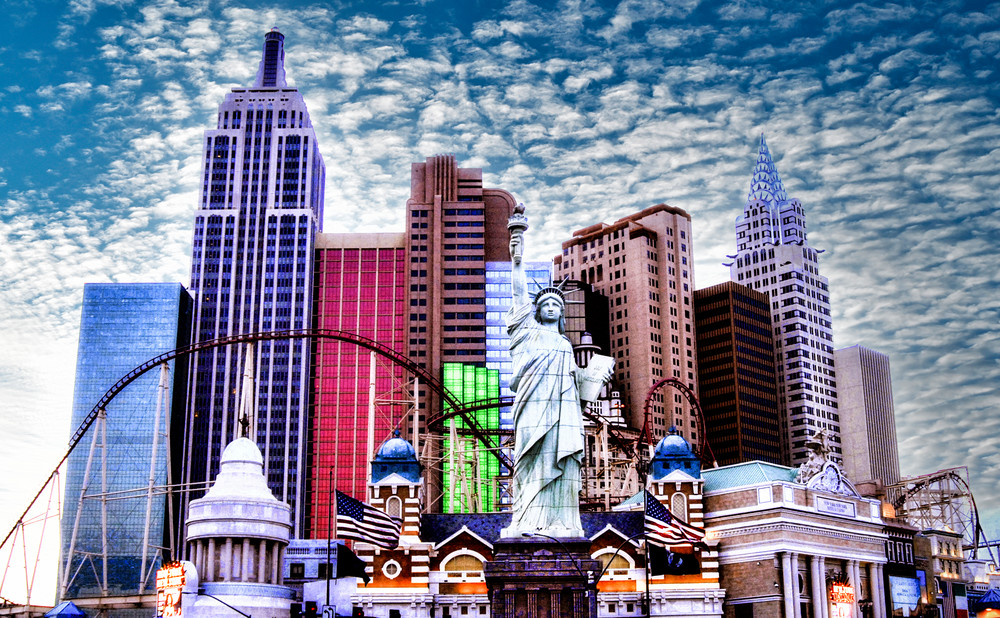 New York New York Las Vegas