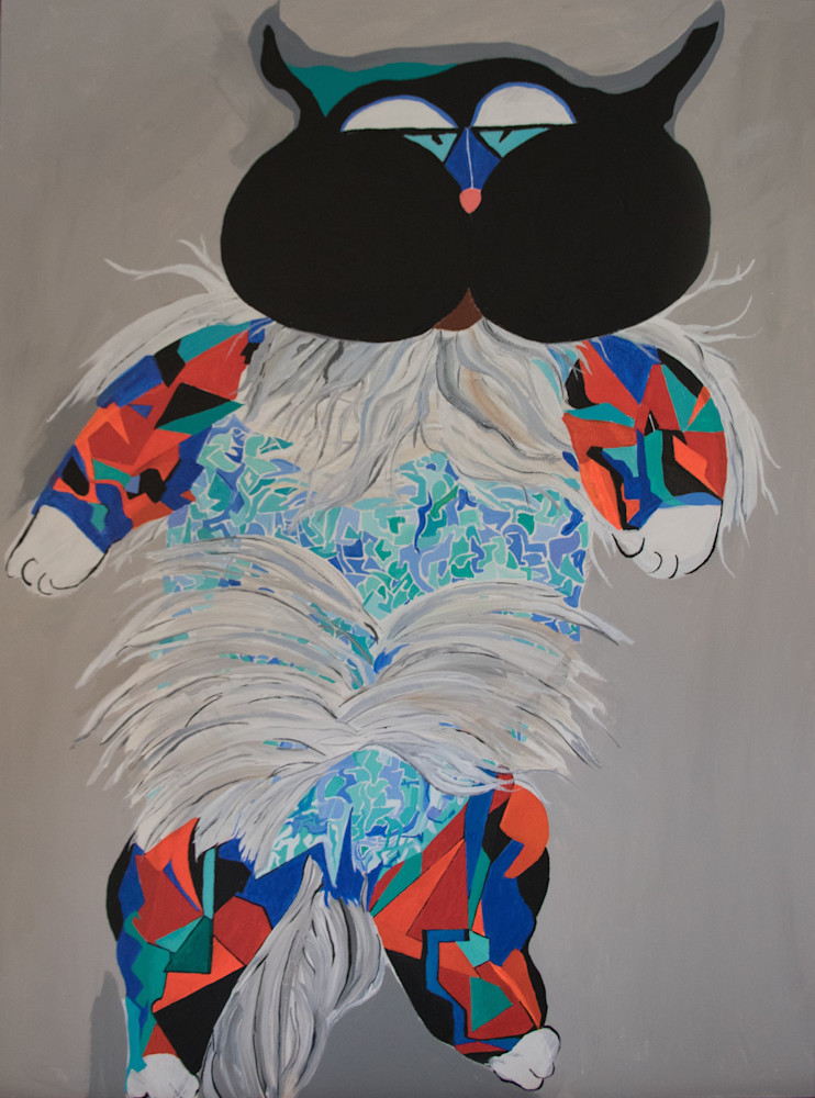 Wolfie Art | Jill Shure Paints