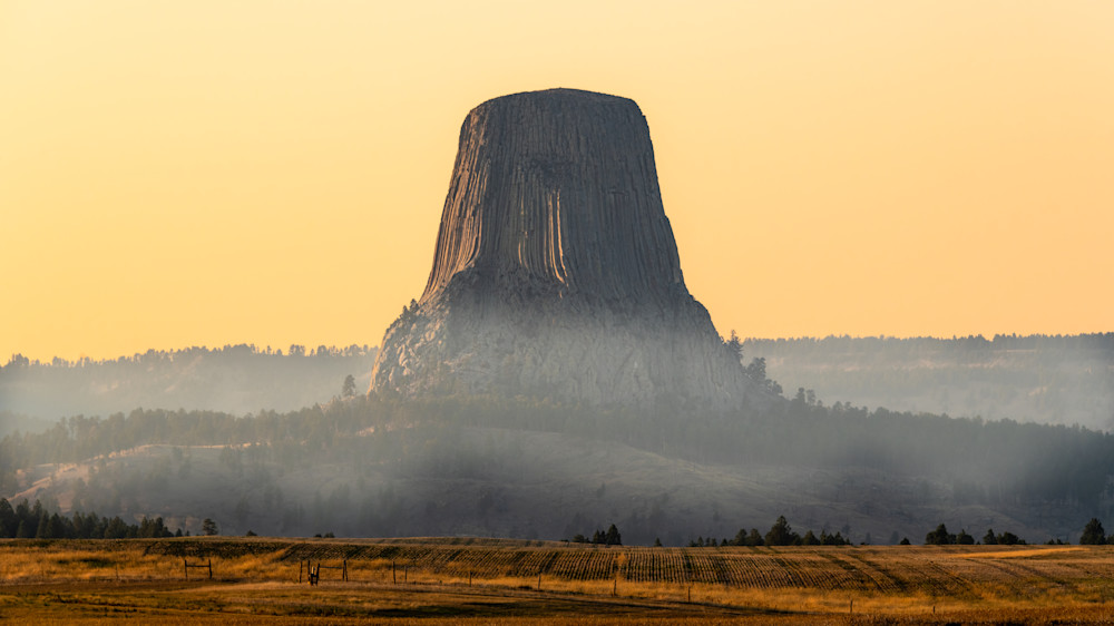 Devil's Tower Photography Art | RPG Photography