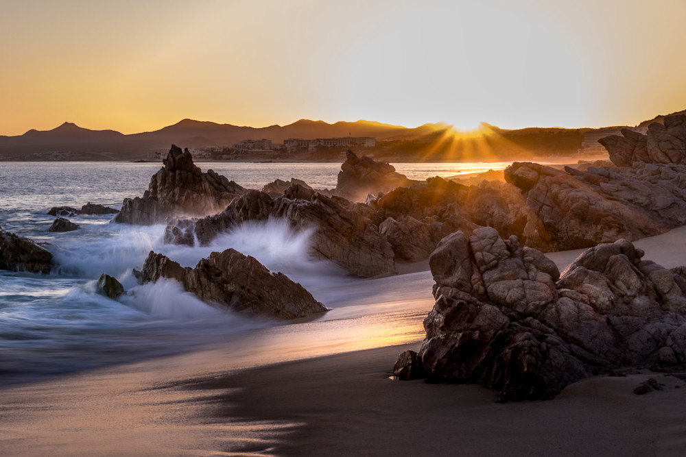 "Splashes Of Light" - Baja California, MX - Renee Sullivan Photography - Fine Art Prints