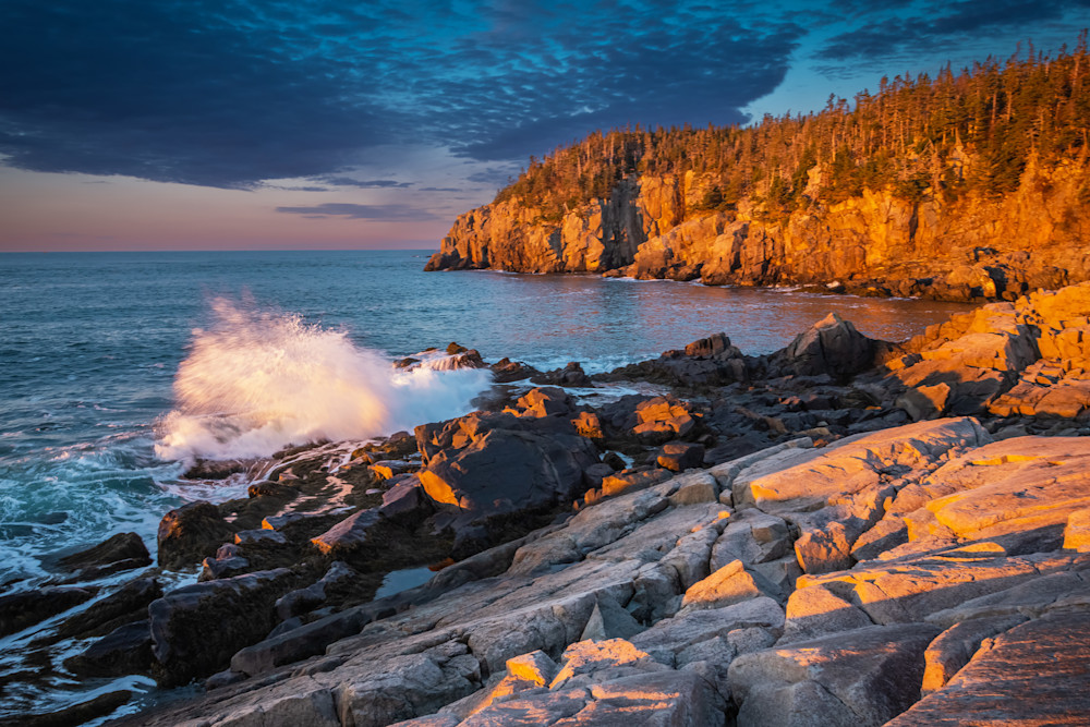 Quoddy Sunrise Photography Art | Monteux Gallery