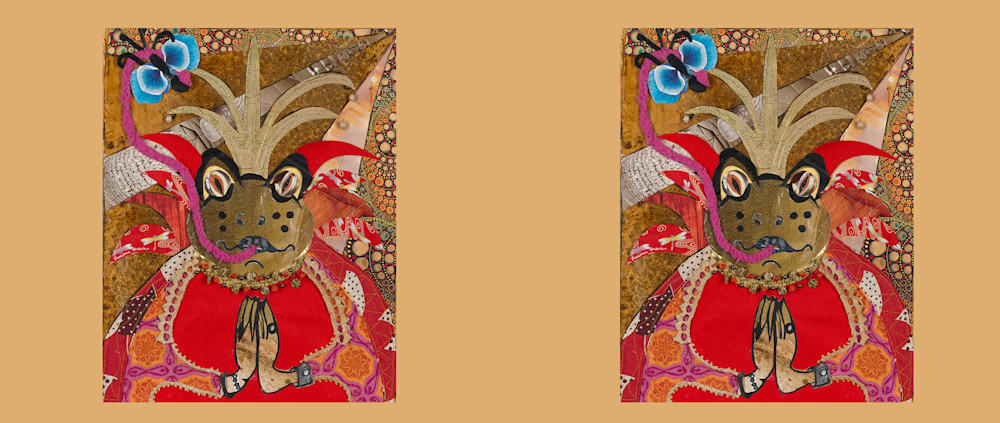 Frog Queen Mug Art | Luanne C Brown