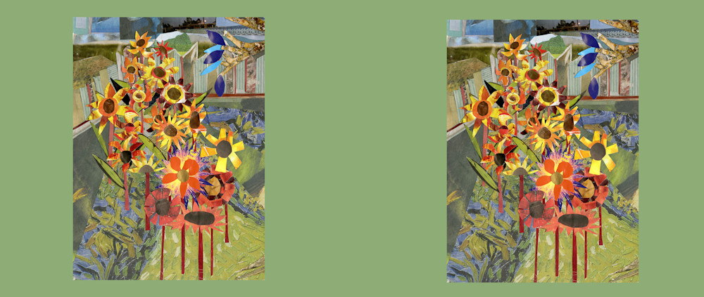Sunflowers Mug Art | Luanne C Brown