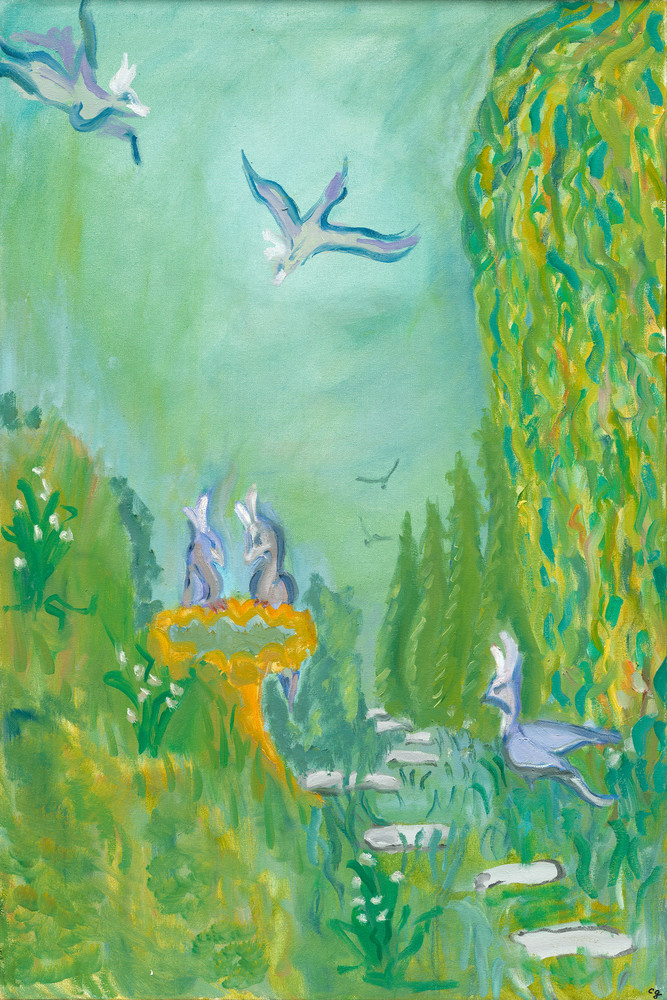 Bird's Paradise Art | Colleen Germain & Lovely Note Co.