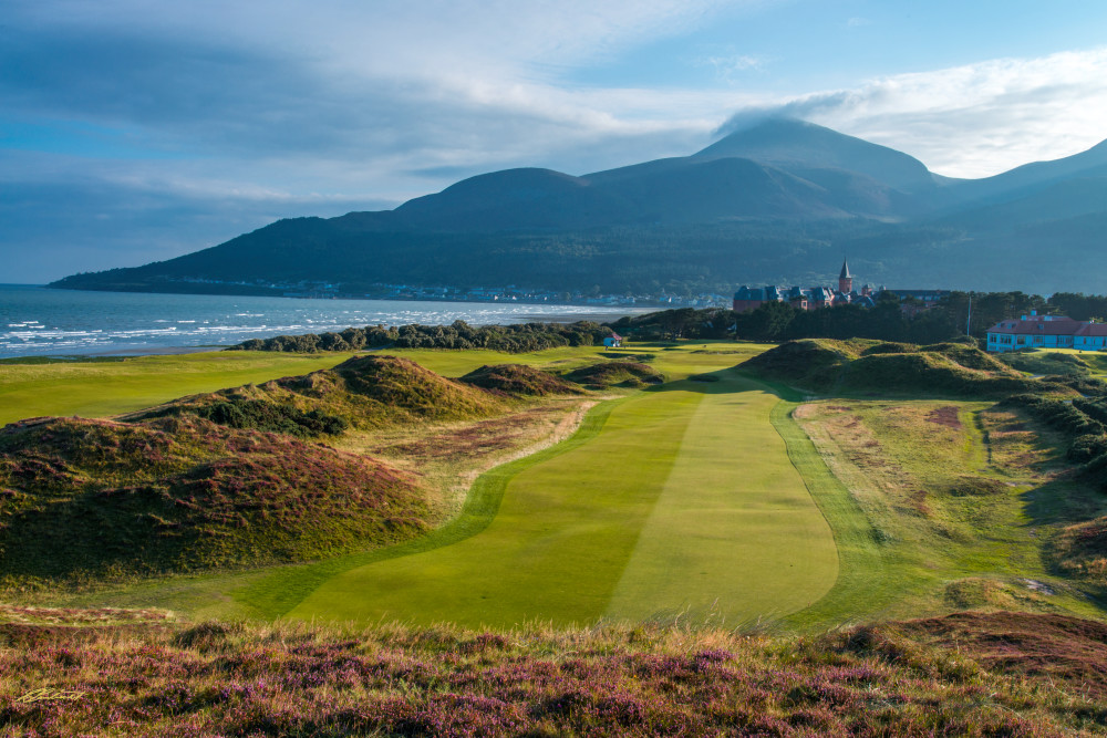 Royal County Down, Northern Ireland, Newcastle, Links Golf, Irish Open, Walker Cup, Famous golf