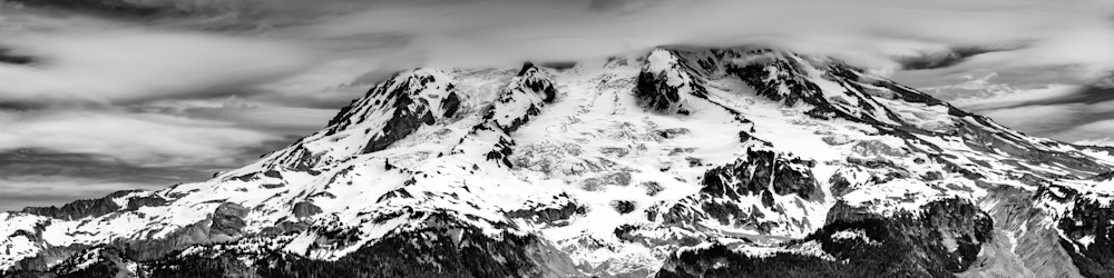 Mount Rainier: Tahoma Glacier Detail Photography Art | Troy Mason Photography