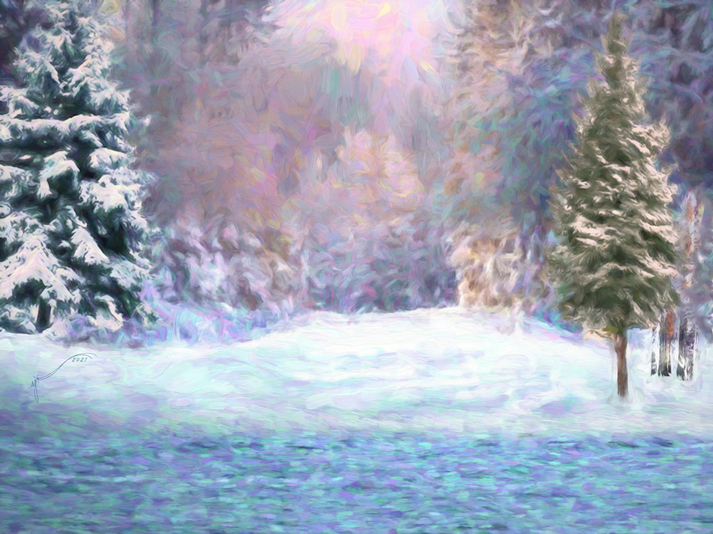 Generous Winter Art | Light Pixie Studio