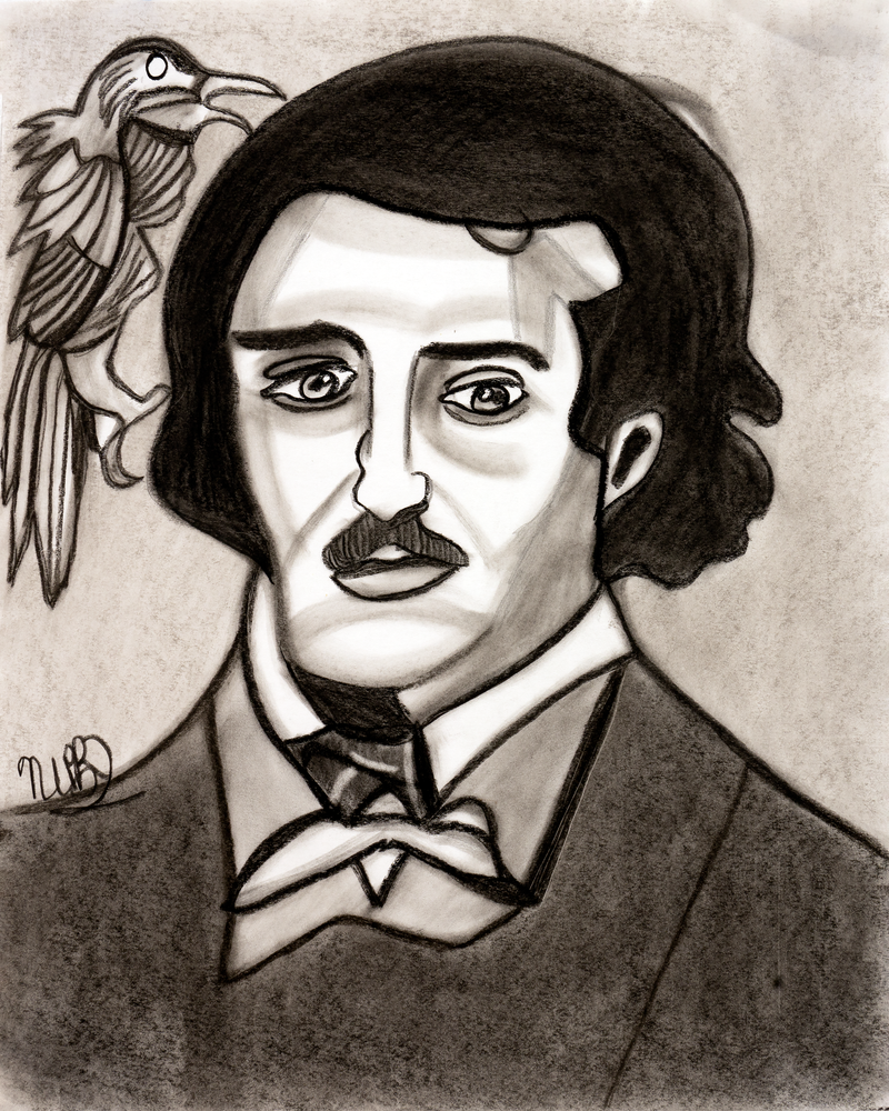 Edgar Allan Poe Art | Michel Keck LLC