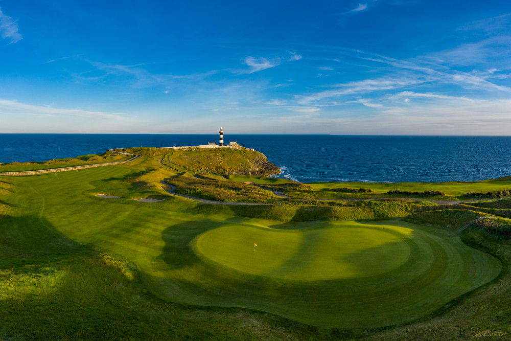 Old Head Golf Links 18th