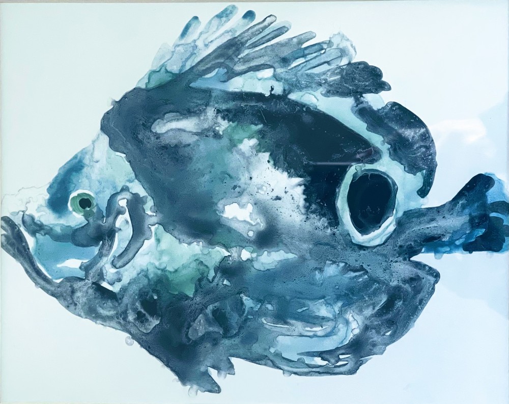 Blue Fish1 Art | Emerald Coast Art