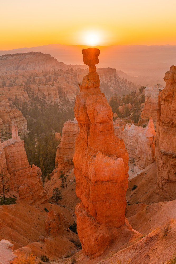 Crown Of The Hammer - Thor's Hammer, Sunset Point, Bryce Canyon National Park
