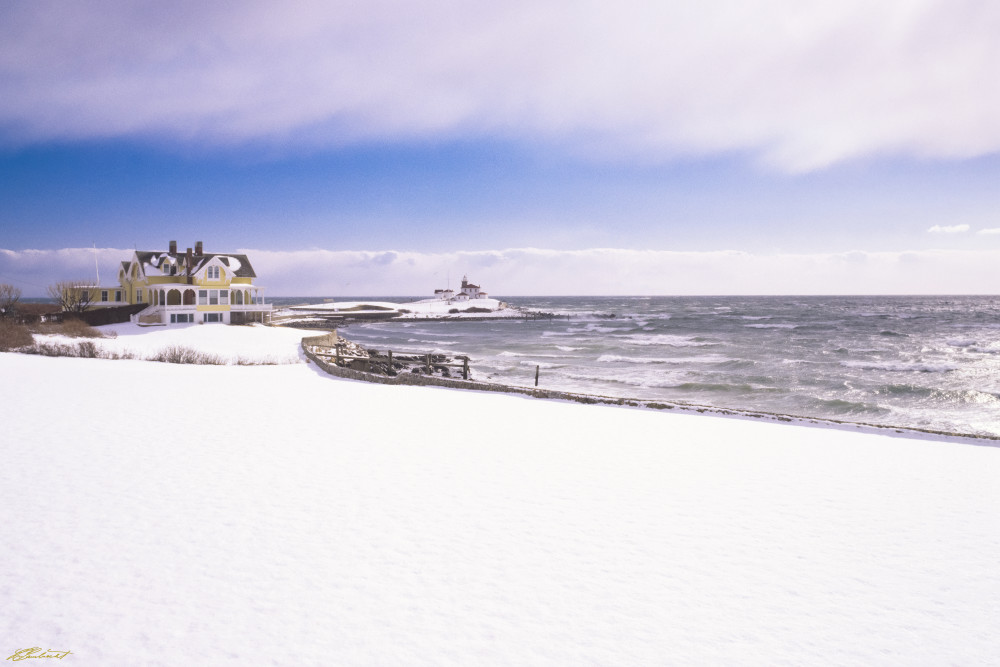 Watch Hill Winter Photography Art | Lambrecht Photography