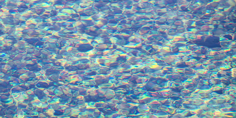 Stones Dance In A Florida Spring Print