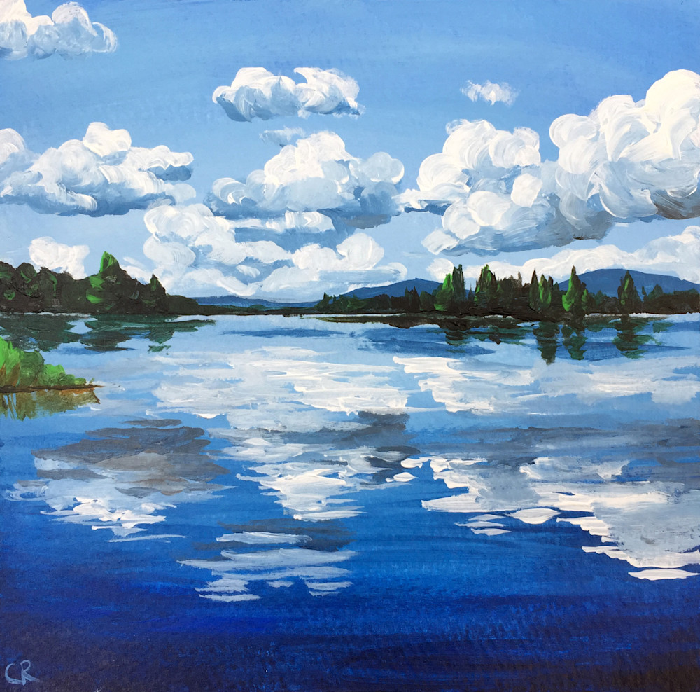 Reflection Lake Art | Cathy Rowe Arts