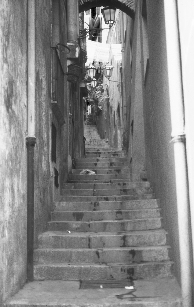 Sicilian stairway