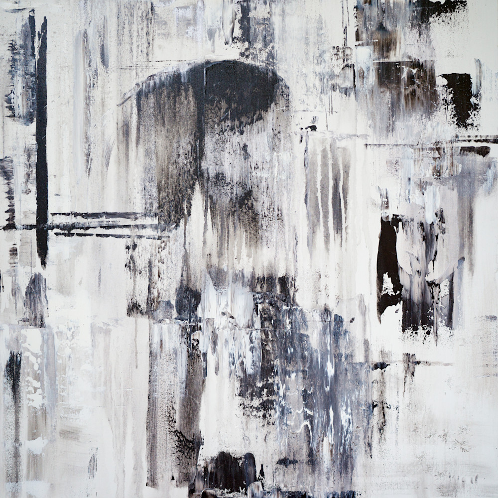  Mostly Black Silver Art | Jora Nelstein