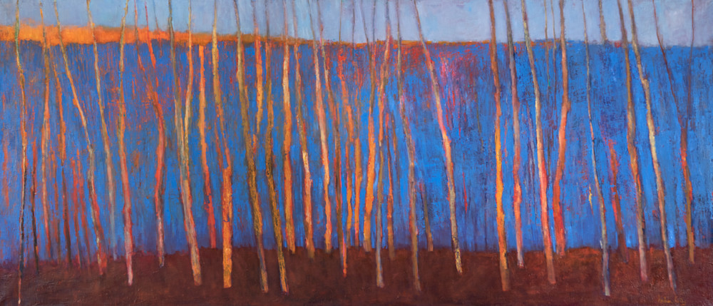 Blue Forest Art | Andrea kelly Fine Arts