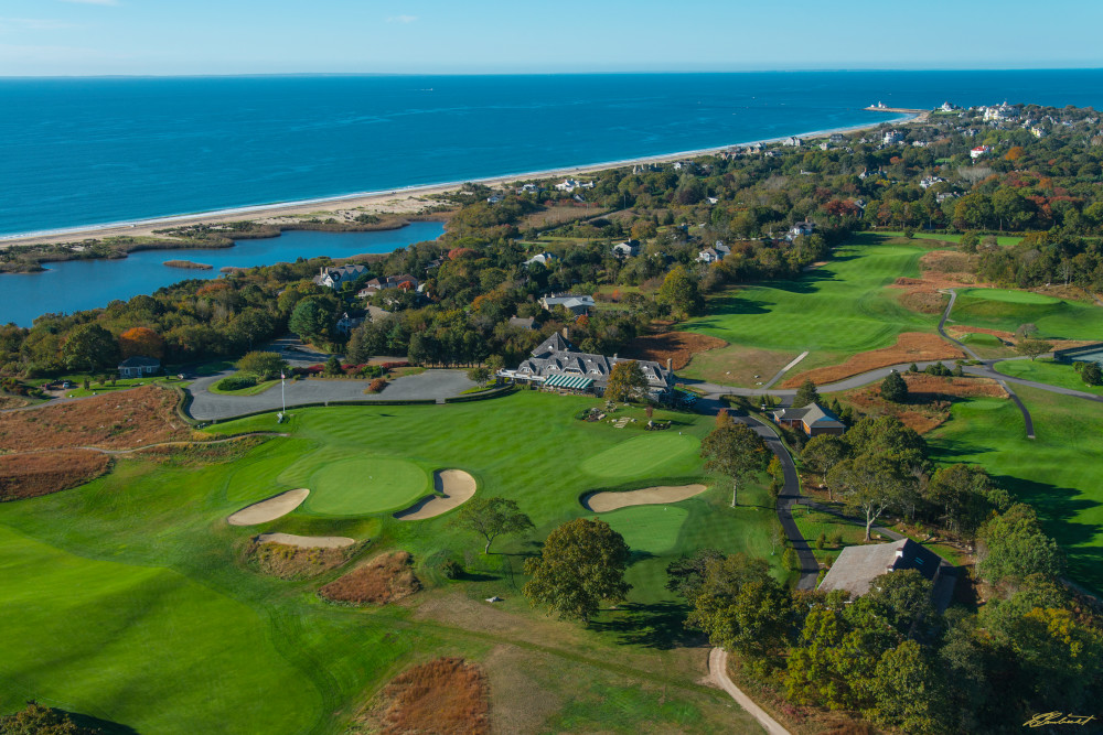 Misquamicut Club Aerial